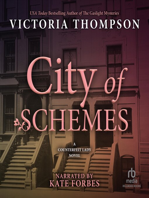 Title details for City of Schemes by Victoria Thompson - Wait list